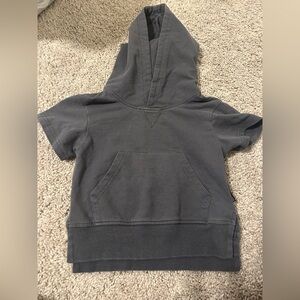 Little Bipsy sleeveless hoodie